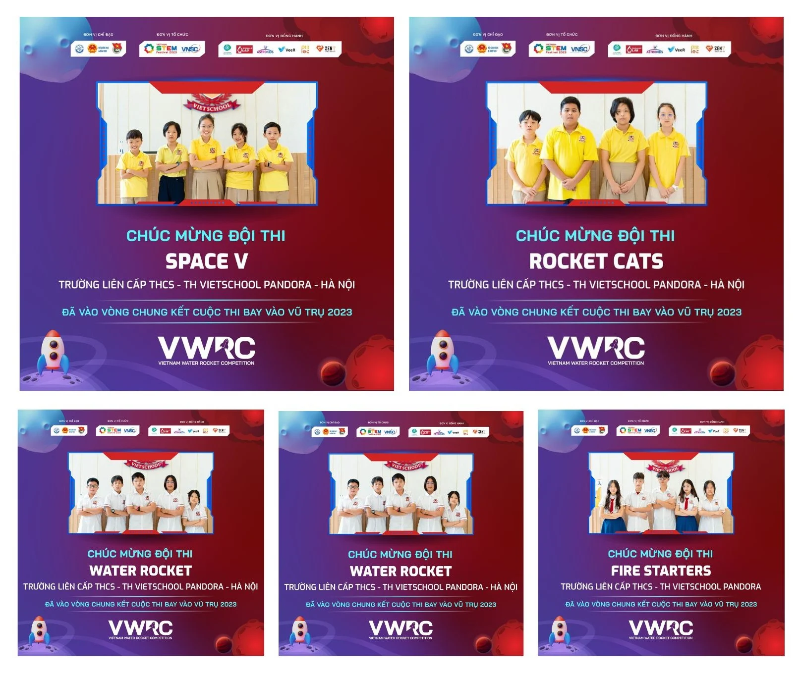 VIETSCHOOL NEWSLETTER 10/2023 - BẢN TIN THÁNG 10/2023 VIETSCHOOL