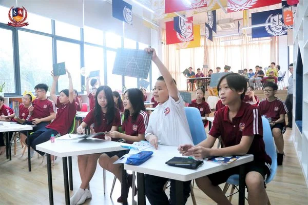 HỌC SINH VIETSCHOOL “GIAO LƯU QUỐC TẾ” VỚI TIẾT HỌC KHÔNG BIÊN GIỚI – BORDERLESS CLASSROOM