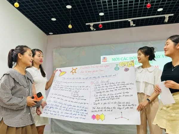 GIÁO VIÊN MẦM NON VIETSCHOOL NẠP THÊM NĂNG LƯỢNG, KIẾN THỨC ĐỂ DẠY DỖ, CHĂM SÓC TRẺ