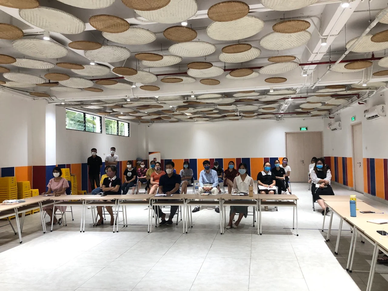 Trường Liên cấp TH-THCS Vietschool Pandora tập huấn phòng chống Covid-19