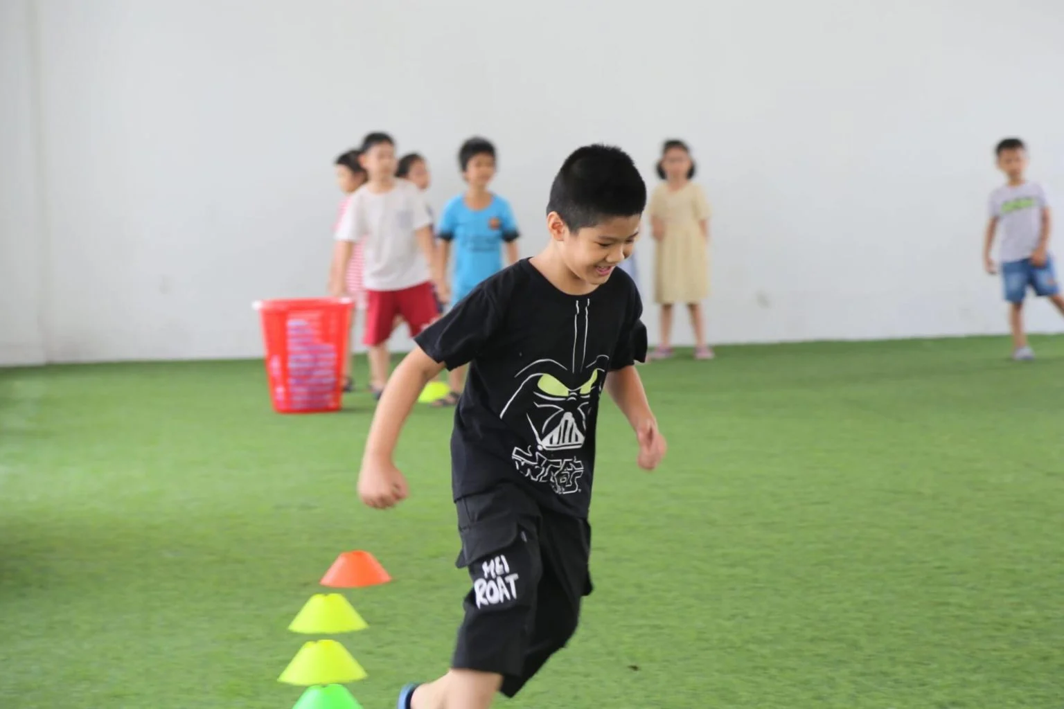 MỘT NGÀY CỦA CHÚNG TỚ TẠI VIETSCHOOL!