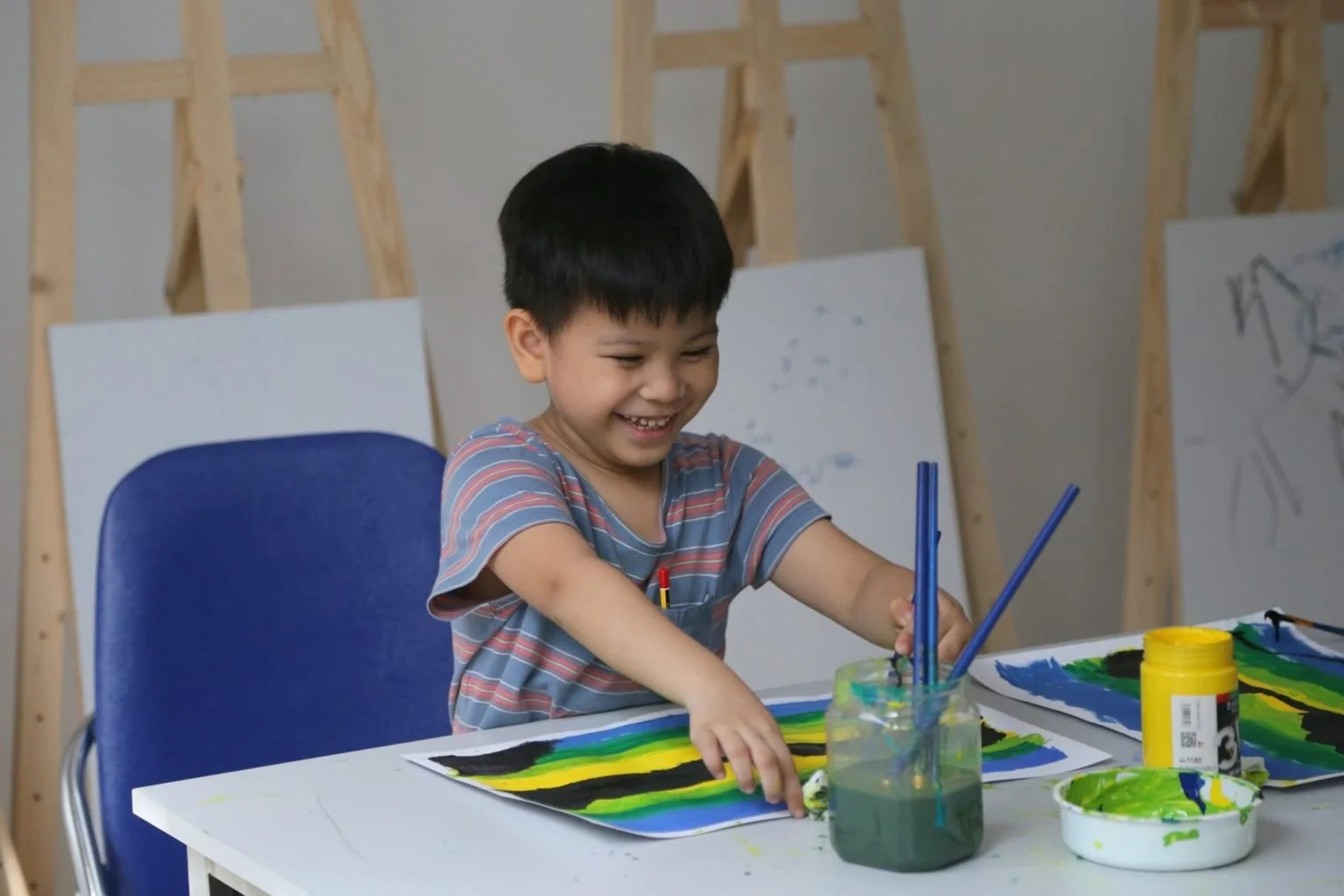 MỘT NGÀY CỦA CHÚNG TỚ TẠI VIETSCHOOL!