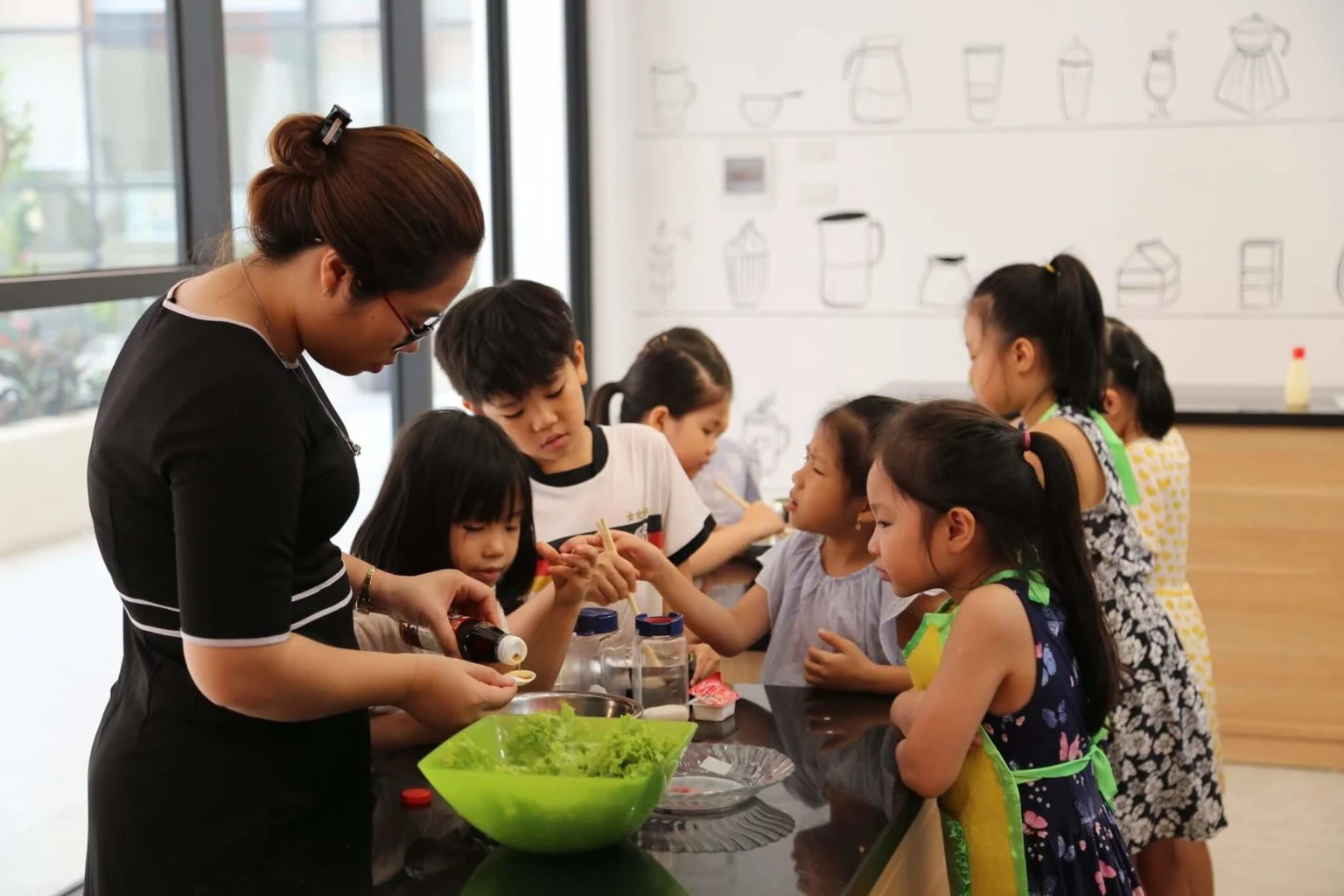 MỘT NGÀY CỦA CHÚNG TỚ TẠI VIETSCHOOL!