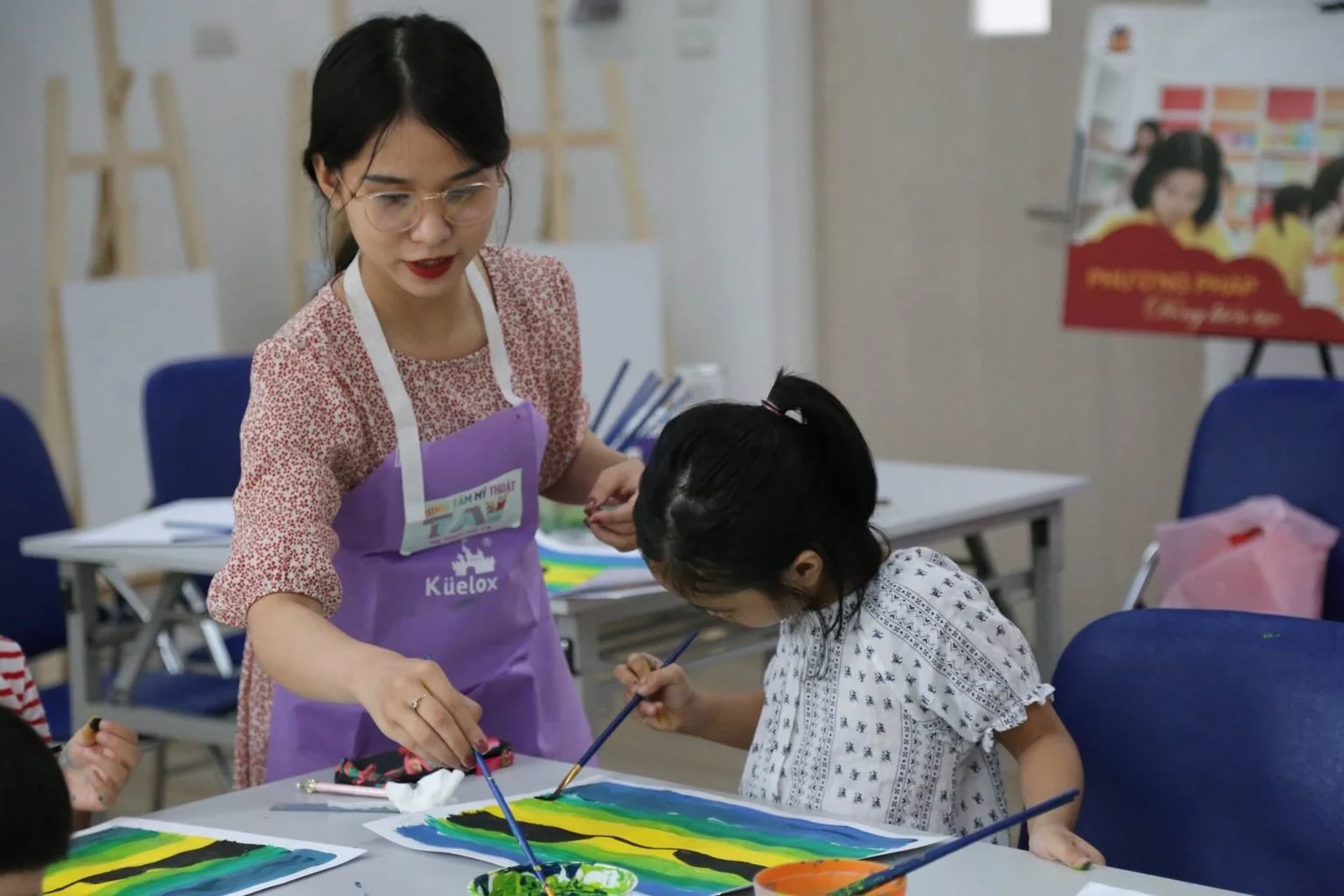 MỘT NGÀY CỦA CHÚNG TỚ TẠI VIETSCHOOL!