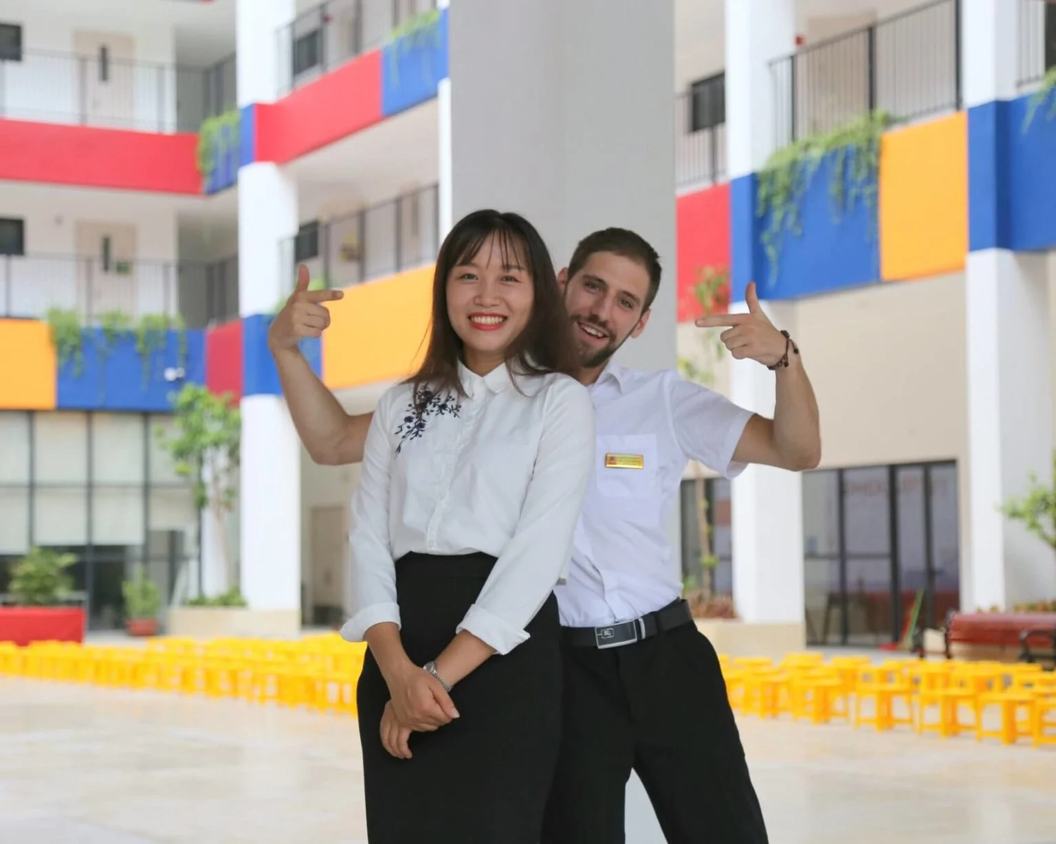 Đội ngũ giáo viên Tiếng Anh vui nhộn của Vietschool