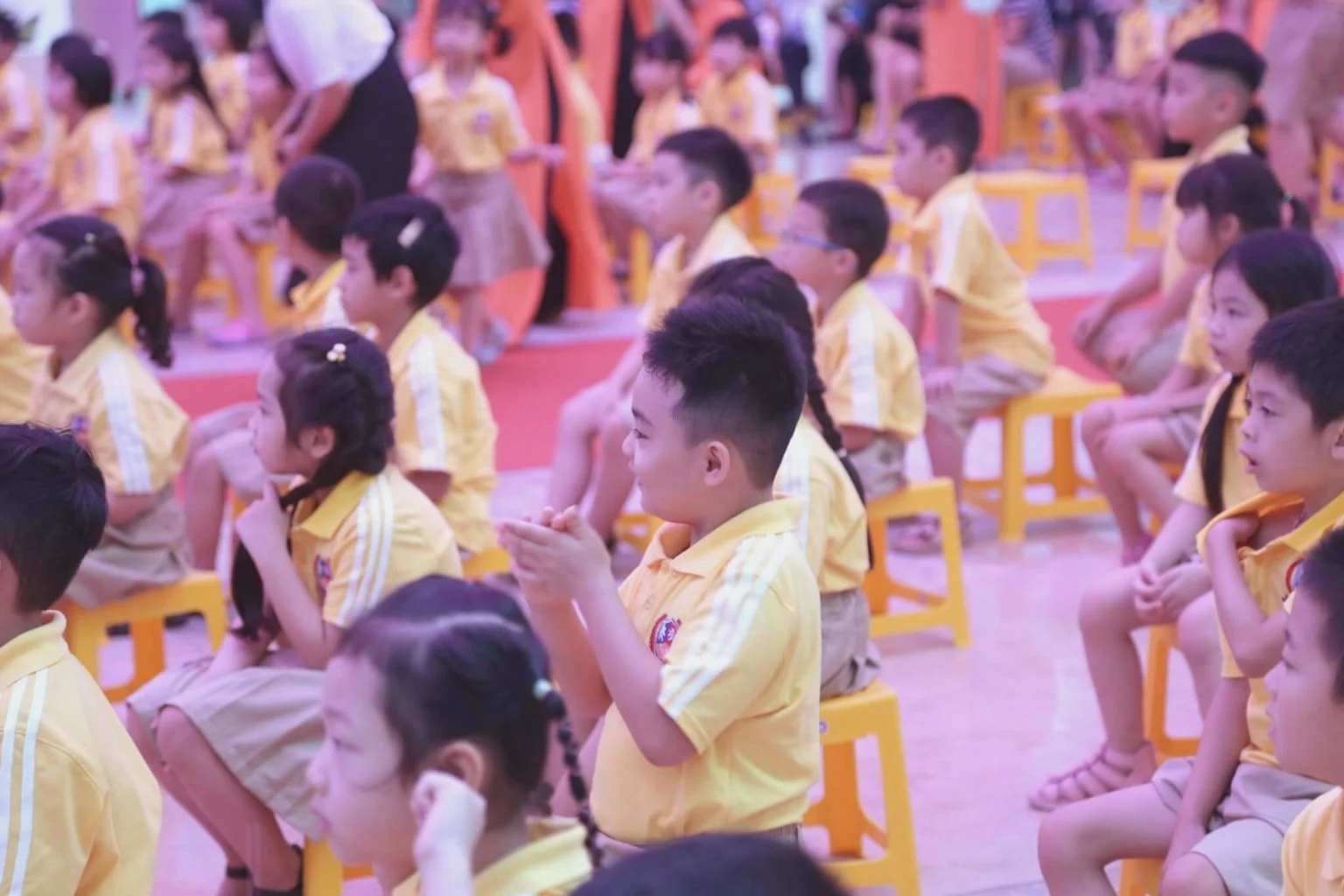 NGÀY HỘI TỰU TRƯỜNG – VIETSCHOOL YÊU THƯƠNG