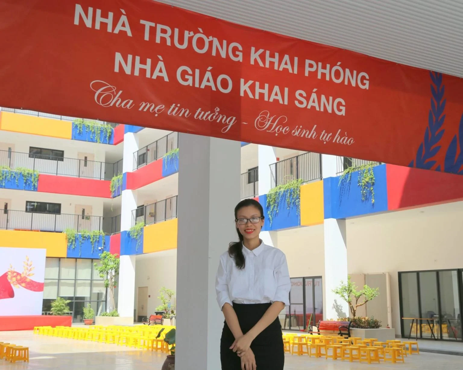Đội ngũ giáo viên Tiếng Anh vui nhộn của Vietschool
