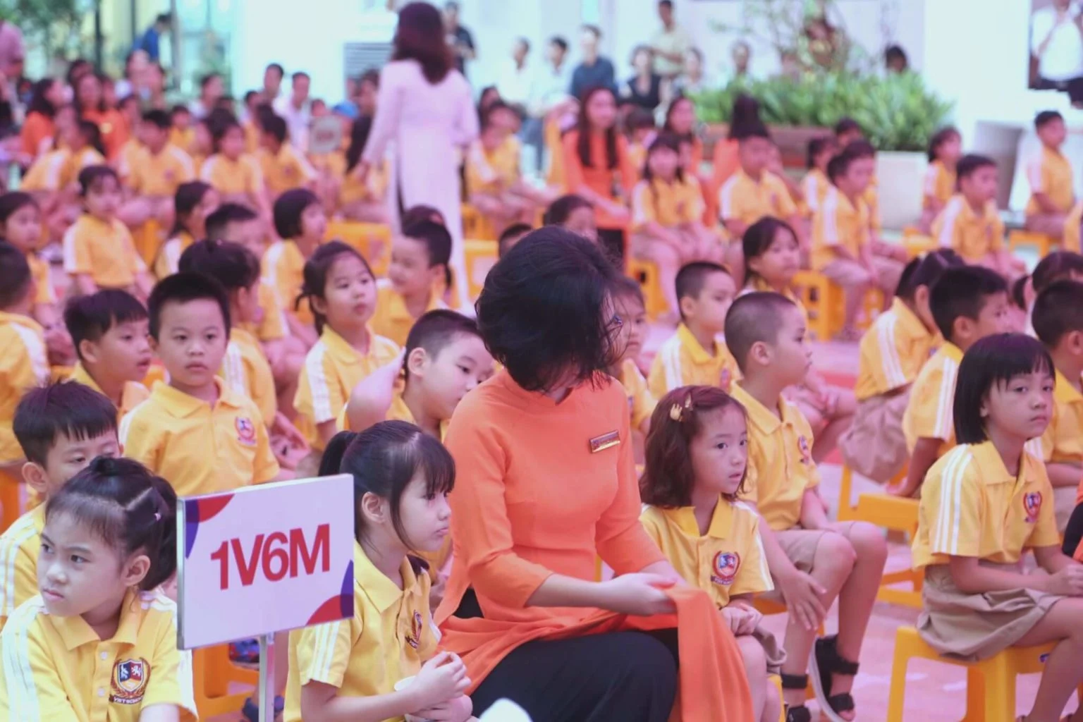 NGÀY HỘI TỰU TRƯỜNG – VIETSCHOOL YÊU THƯƠNG