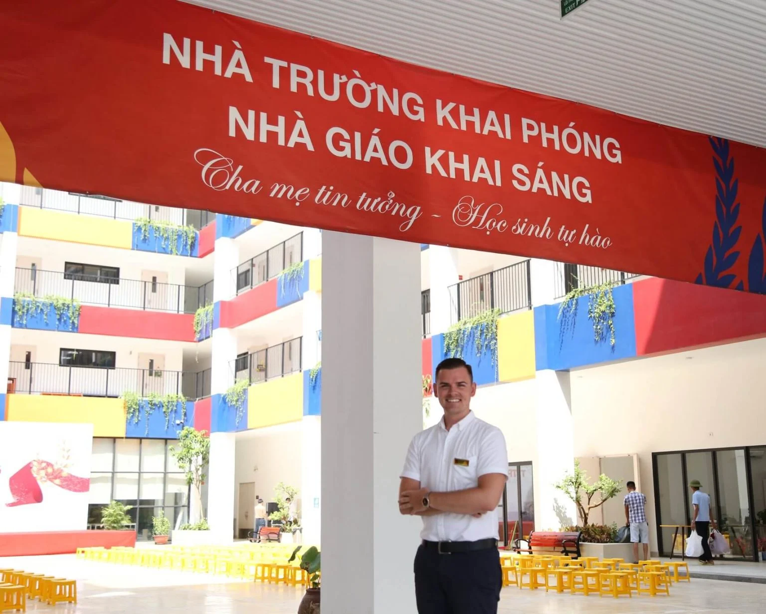 Đội ngũ giáo viên Tiếng Anh vui nhộn của Vietschool