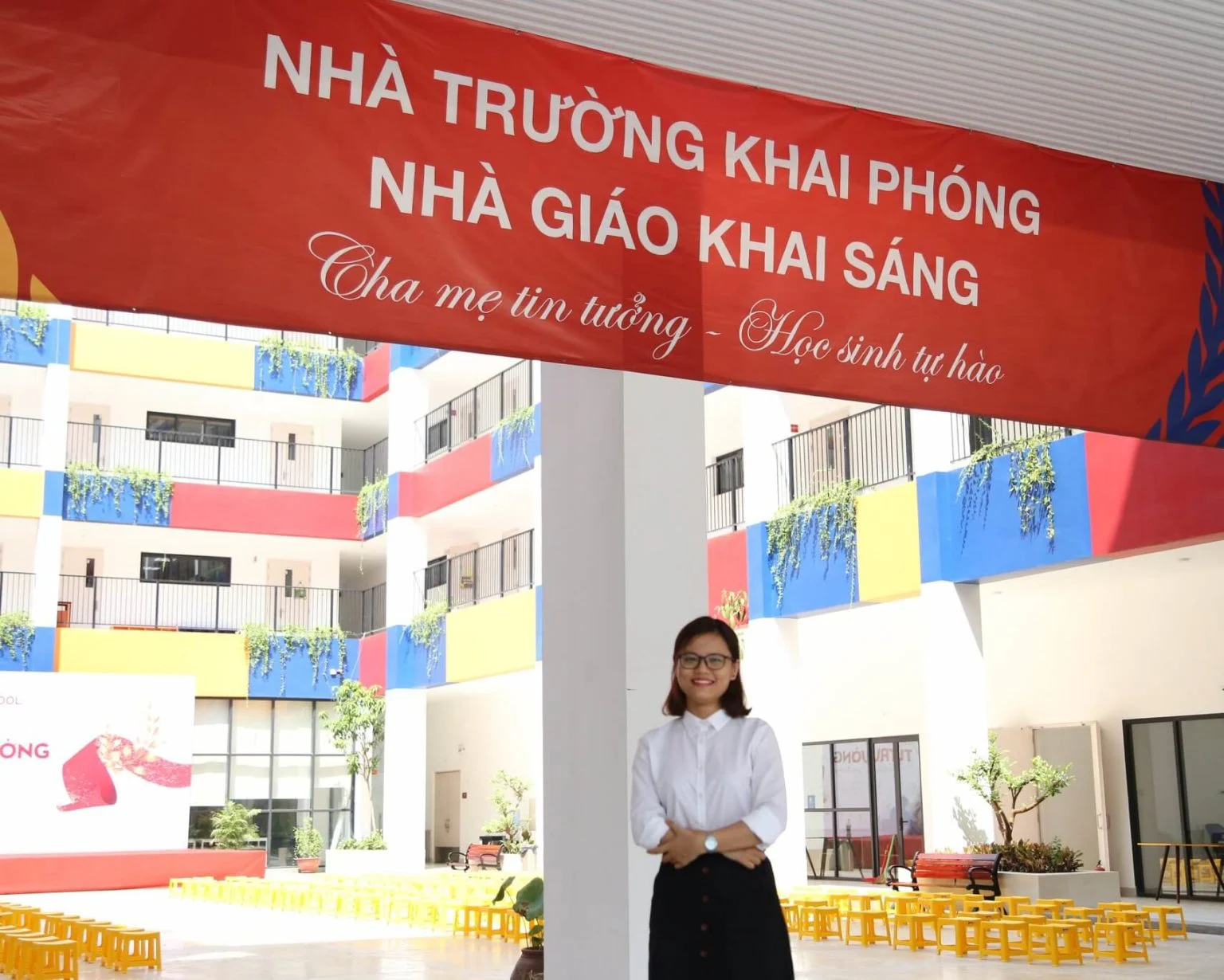 Đội ngũ giáo viên Tiếng Anh vui nhộn của Vietschool