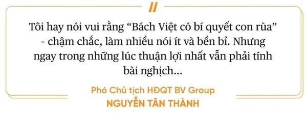 [CAFEF.VN] Bách Việt Group được thành lập từ ý tưởng “cùng làm gì đó cho vui” của hai đồng môn và chiến lược phát triển “con rùa”
