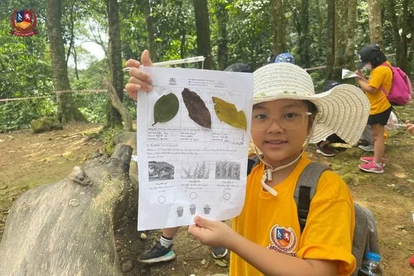 Thỏa sức tự do khám phá tại vườn Quốc gia Ba Vì cùng trại hè Vietschool
