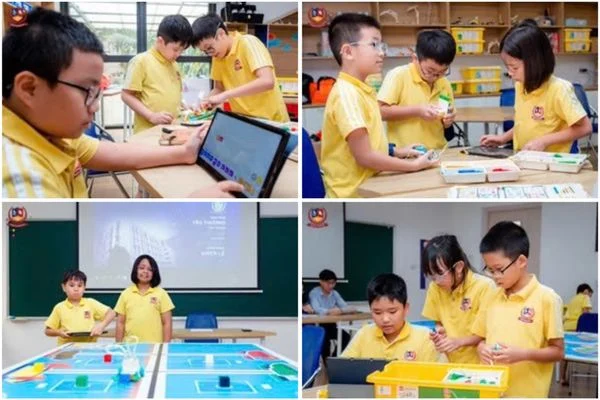 BẢN TIN THÁNG 08 - 09/2024 - VIETSCHOOL