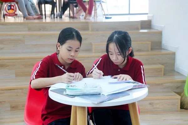 HỌC SINH VIETSCHOOL “GIAO LƯU QUỐC TẾ” VỚI TIẾT HỌC KHÔNG BIÊN GIỚI – BORDERLESS CLASSROOM