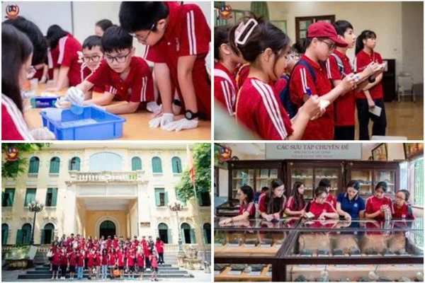 BẢN TIN THÁNG 08 - 09/2024 - VIETSCHOOL