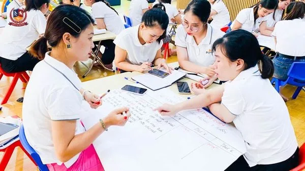 VIETSCHOOL ĐÀO TẠO CHƯƠNG TRÌNH BẢN QUYỀN “GIÁO VIÊN MẦM NON THÔNG THÁI” CỦA TỔ CHỨC GIÁO DỤC HÀNG ĐẦU SINGAPORE