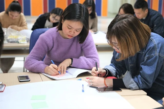 THẦY CÔ VIETSCHOOL THAM GIA KHÓA ĐÀO TẠO NUÔI DƯỠNG TƯ DUY PHÁT TRIỂN