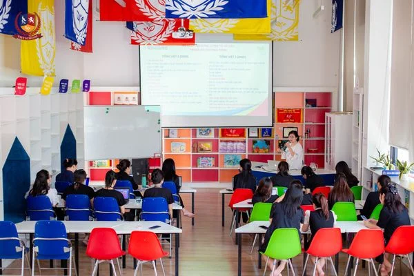 [ĐÀO TẠO CÙNG CHUYÊN GIA] PHÁT TRIỂN TÌNH YÊU TIẾNG VIỆT VÀ ĐÁNH THỨC NĂNG LỰC TƯ DUY NGÔN NGỮ CỦA HỌC SINH
