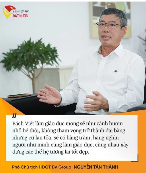 [CAFEF.VN] Bách Việt Group được thành lập từ ý tưởng “cùng làm gì đó cho vui” của hai đồng môn và chiến lược phát triển “con rùa”
