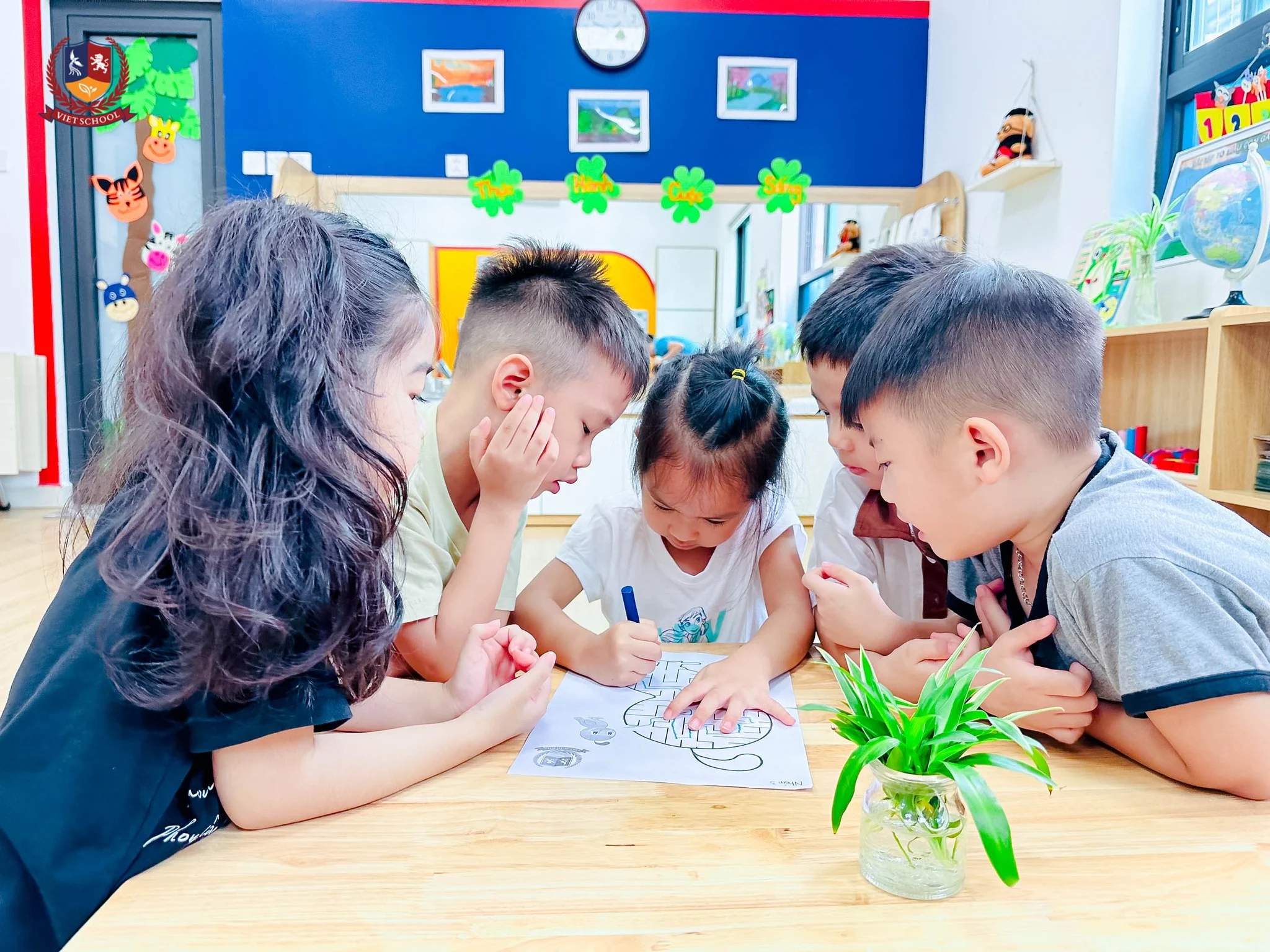 VIETSCHOOL NEWSLETTER 09/2023 - BẢN TIN THÁNG 9/2023
