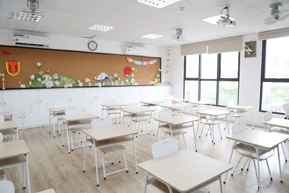 VIETSCHOOL SẴN SÀNG ĐÓN HỌC SINH QUAY TRỞ LẠI TRƯỜNG