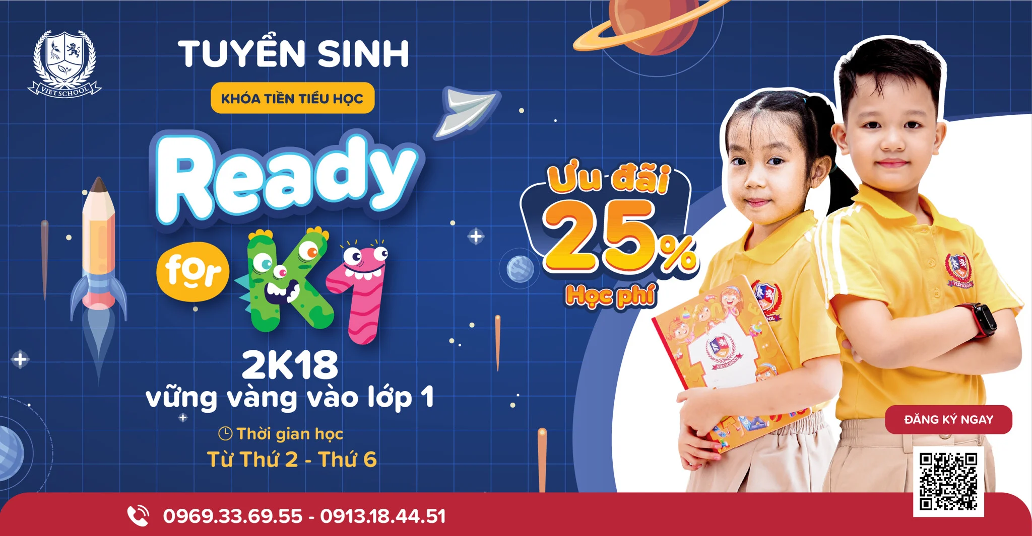 VIETSCHOOL NEWSLETTER 08/2023 - BẢN TIN THÁNG 8/2023