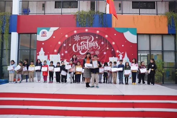 VIETSCHOOLERS KHÉP LẠI HỌC KỲ I NĂM HỌC 2020-2021 VỚI NHIỀU NIỀM VUI VÀ TỰ HÀO