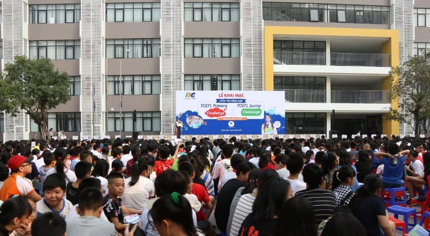 Phát động cuộc thi TOEFL Primary Challenge 2020-2021 cho học sinh Tiểu học Đông đảo học sinh tham gia cuộc thi TOEFL Challenge hàng năm