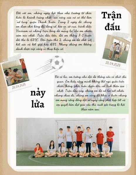 [DỰ ÁN NGỮ VĂN CUỐI NĂM] CUỐN TẠP CHÍ GỬI GẮM CHÚT “TÌNH” MÙA HẠ CỦA VIETSCHOOLERS KHỐI 7