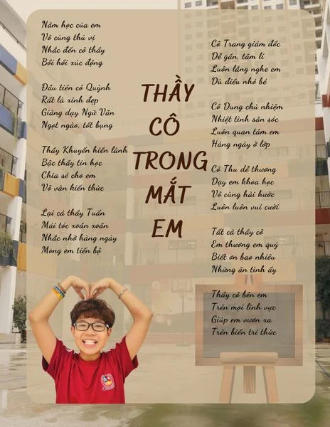 [DỰ ÁN NGỮ VĂN CUỐI NĂM] CUỐN TẠP CHÍ GỬI GẮM CHÚT “TÌNH” MÙA HẠ CỦA VIETSCHOOLERS KHỐI 7