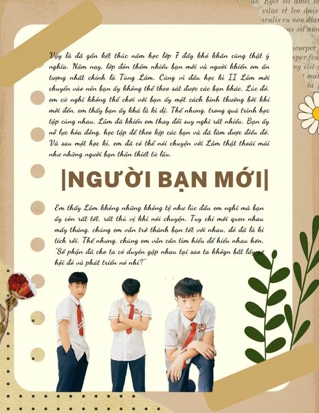 [DỰ ÁN NGỮ VĂN CUỐI NĂM] CUỐN TẠP CHÍ GỬI GẮM CHÚT “TÌNH” MÙA HẠ CỦA VIETSCHOOLERS KHỐI 7