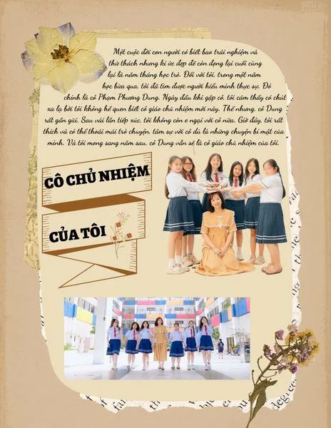 [DỰ ÁN NGỮ VĂN CUỐI NĂM] CUỐN TẠP CHÍ GỬI GẮM CHÚT “TÌNH” MÙA HẠ CỦA VIETSCHOOLERS KHỐI 7