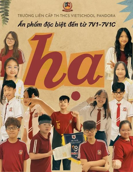 [DỰ ÁN NGỮ VĂN CUỐI NĂM] CUỐN TẠP CHÍ GỬI GẮM CHÚT “TÌNH” MÙA HẠ CỦA VIETSCHOOLERS KHỐI 7