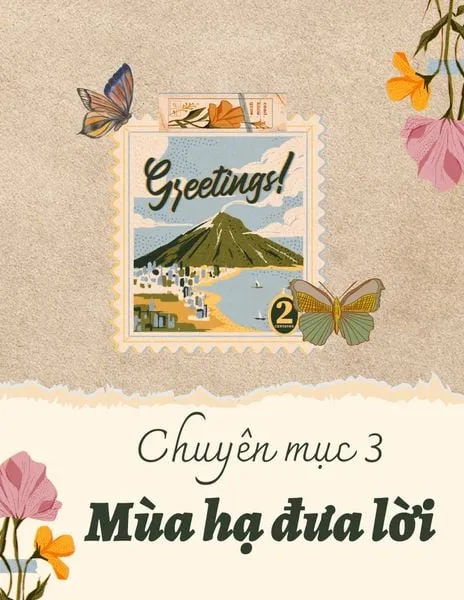 [DỰ ÁN NGỮ VĂN CUỐI NĂM] CUỐN TẠP CHÍ GỬI GẮM CHÚT “TÌNH” MÙA HẠ CỦA VIETSCHOOLERS KHỐI 7