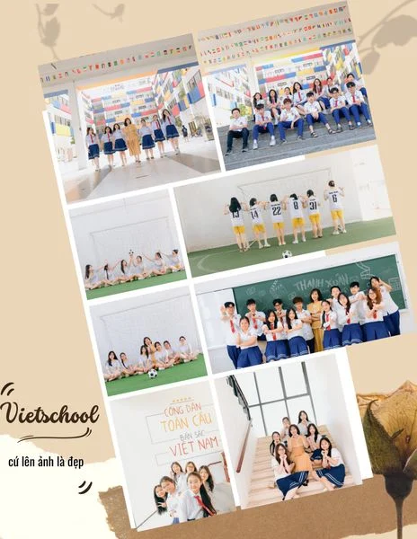 [DỰ ÁN NGỮ VĂN CUỐI NĂM] CUỐN TẠP CHÍ GỬI GẮM CHÚT “TÌNH” MÙA HẠ CỦA VIETSCHOOLERS KHỐI 7