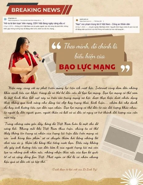 [DỰ ÁN NGỮ VĂN CUỐI NĂM] CUỐN TẠP CHÍ GỬI GẮM CHÚT “TÌNH” MÙA HẠ CỦA VIETSCHOOLERS KHỐI 7
