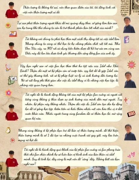 [DỰ ÁN NGỮ VĂN CUỐI NĂM] CUỐN TẠP CHÍ GỬI GẮM CHÚT “TÌNH” MÙA HẠ CỦA VIETSCHOOLERS KHỐI 7