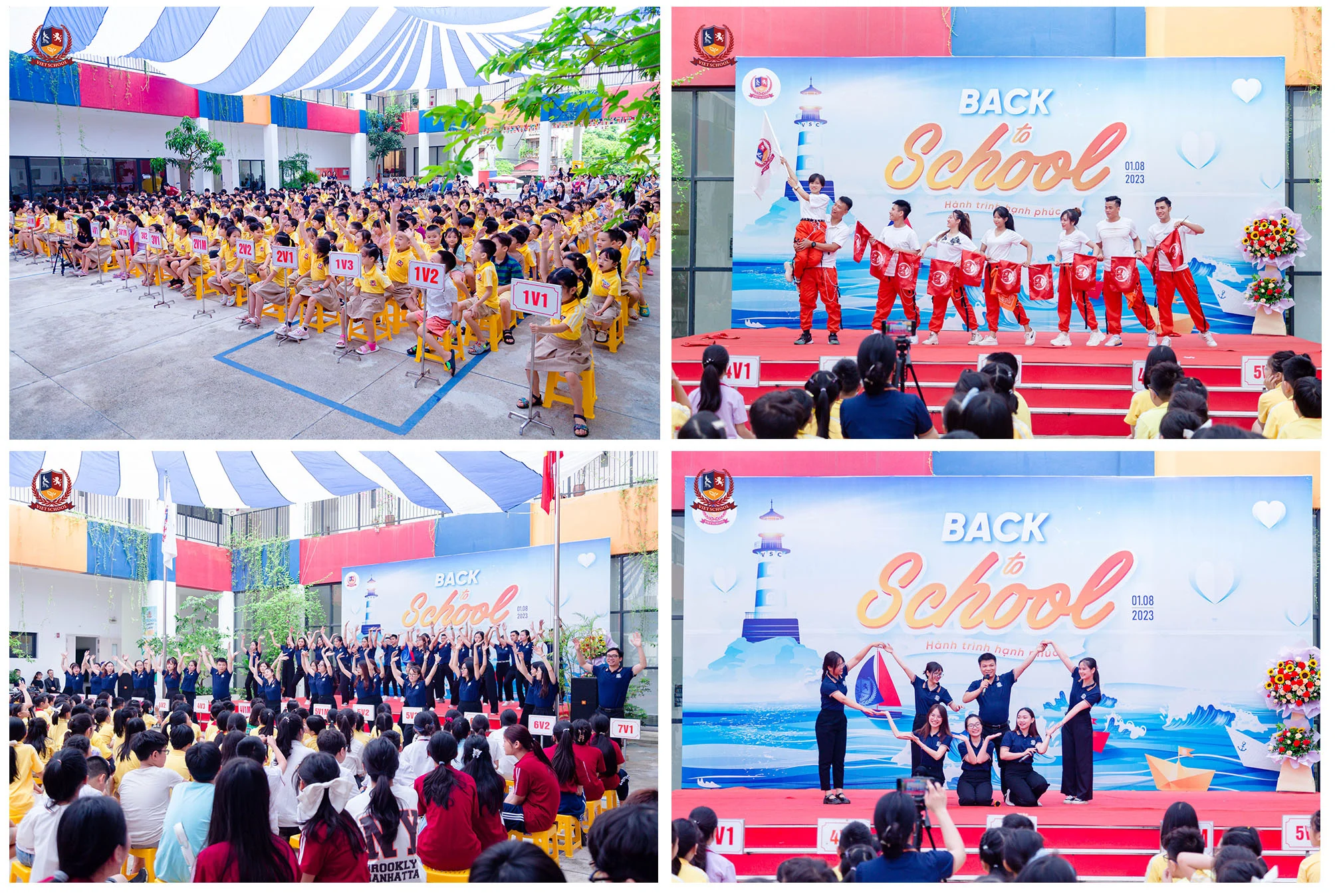 VIETSCHOOL NEWSLETTER 08/2023 - BẢN TIN THÁNG 8/2023