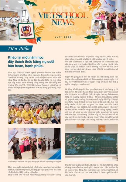 Vietschool News – Số 26
