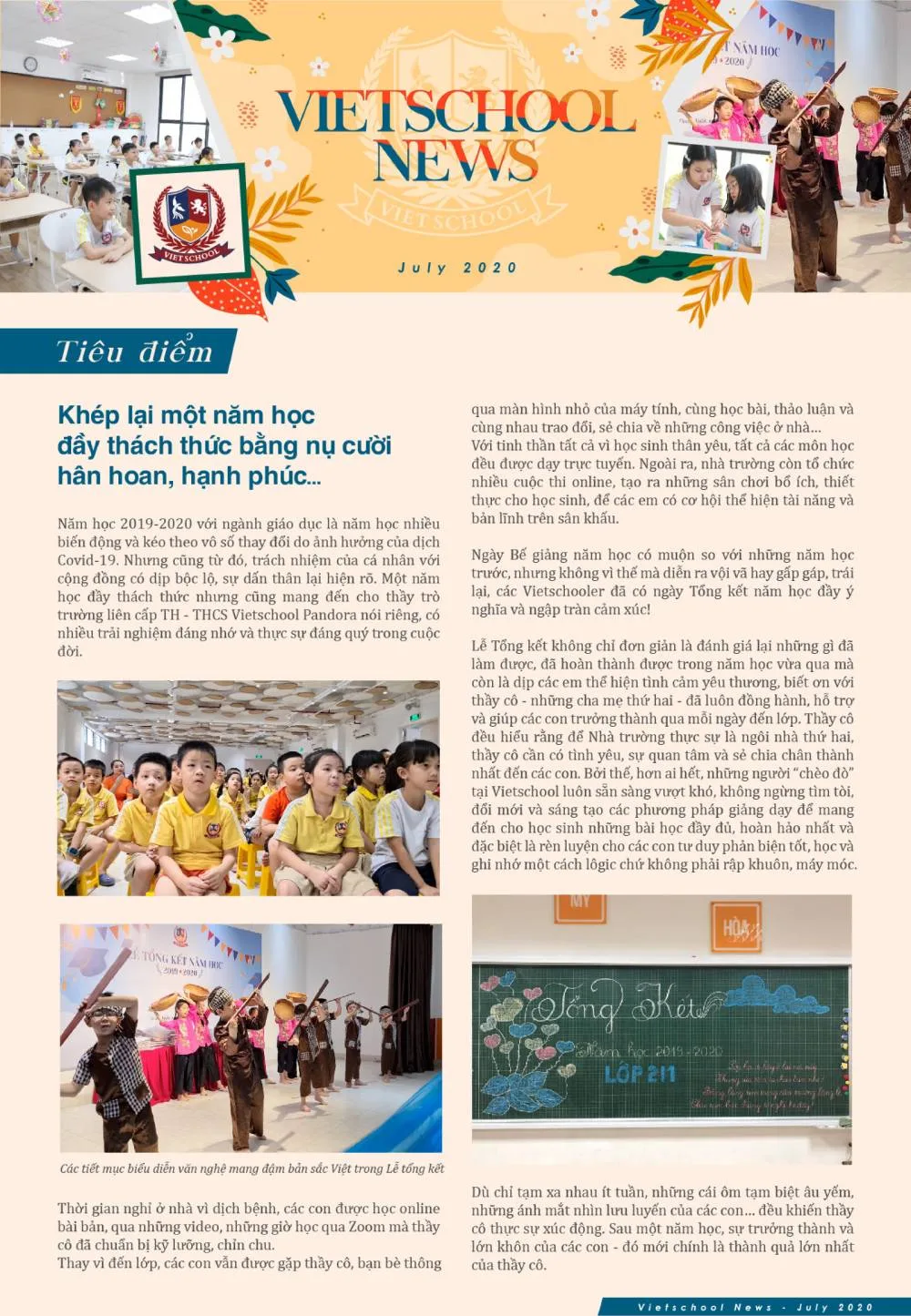 Vietschool News – Số 26