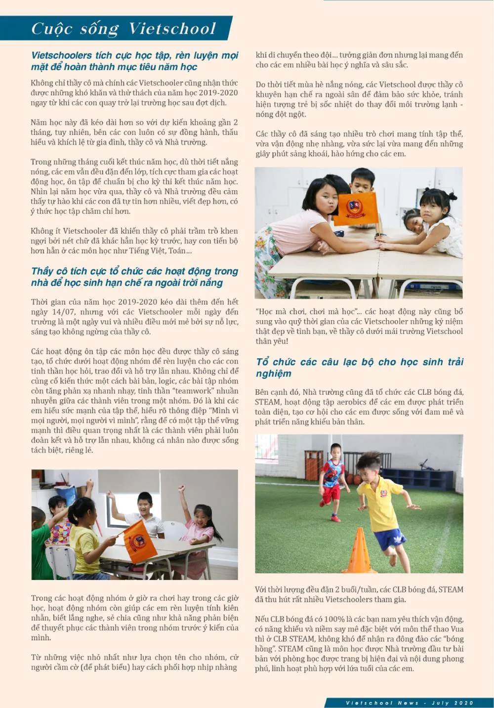 Vietschool News – Số 26