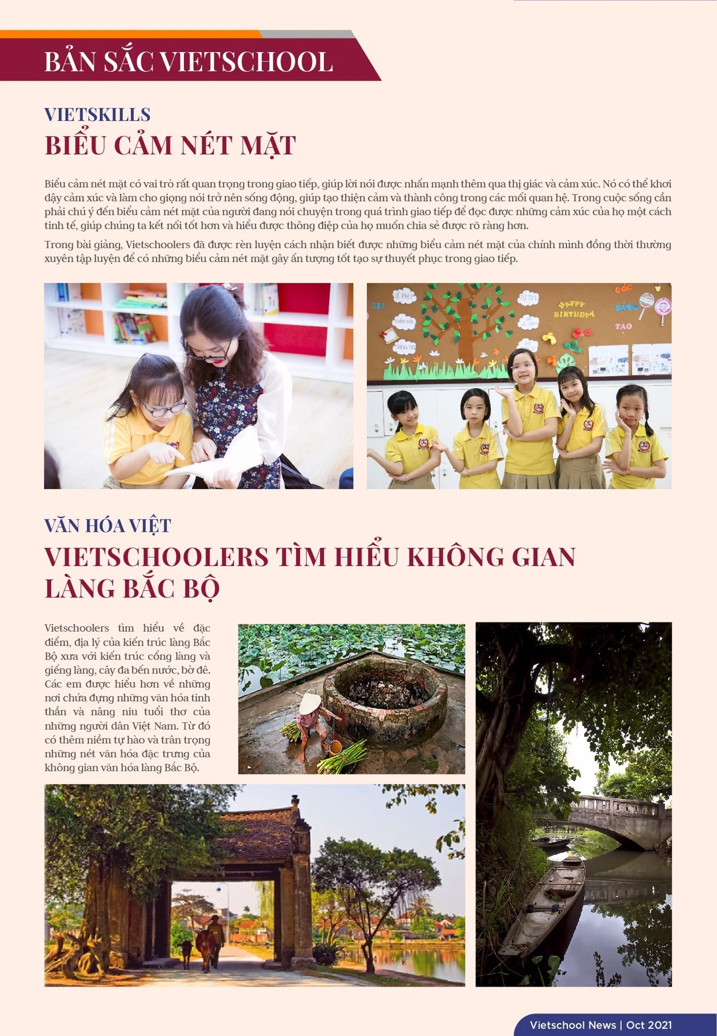 BẢN TIN VIETSCHOOL NEWS THÁNG 10.2021