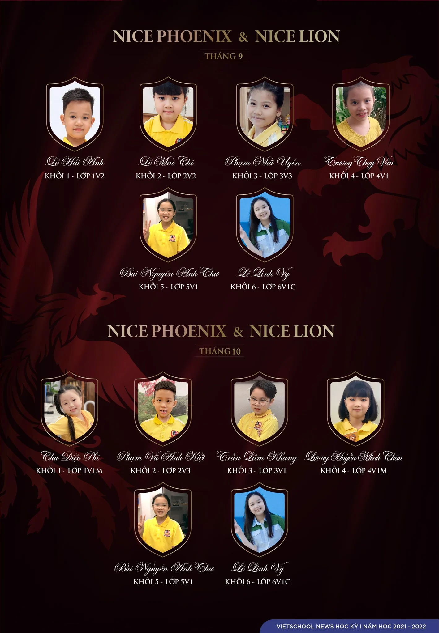 BẢN TIN VIETSCHOOL NEWS THÁNG 12.2021