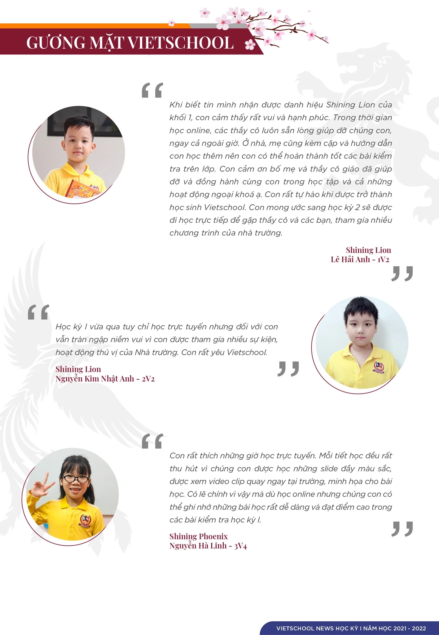BẢN TIN VIETSCHOOL NEWS THÁNG 12.2021