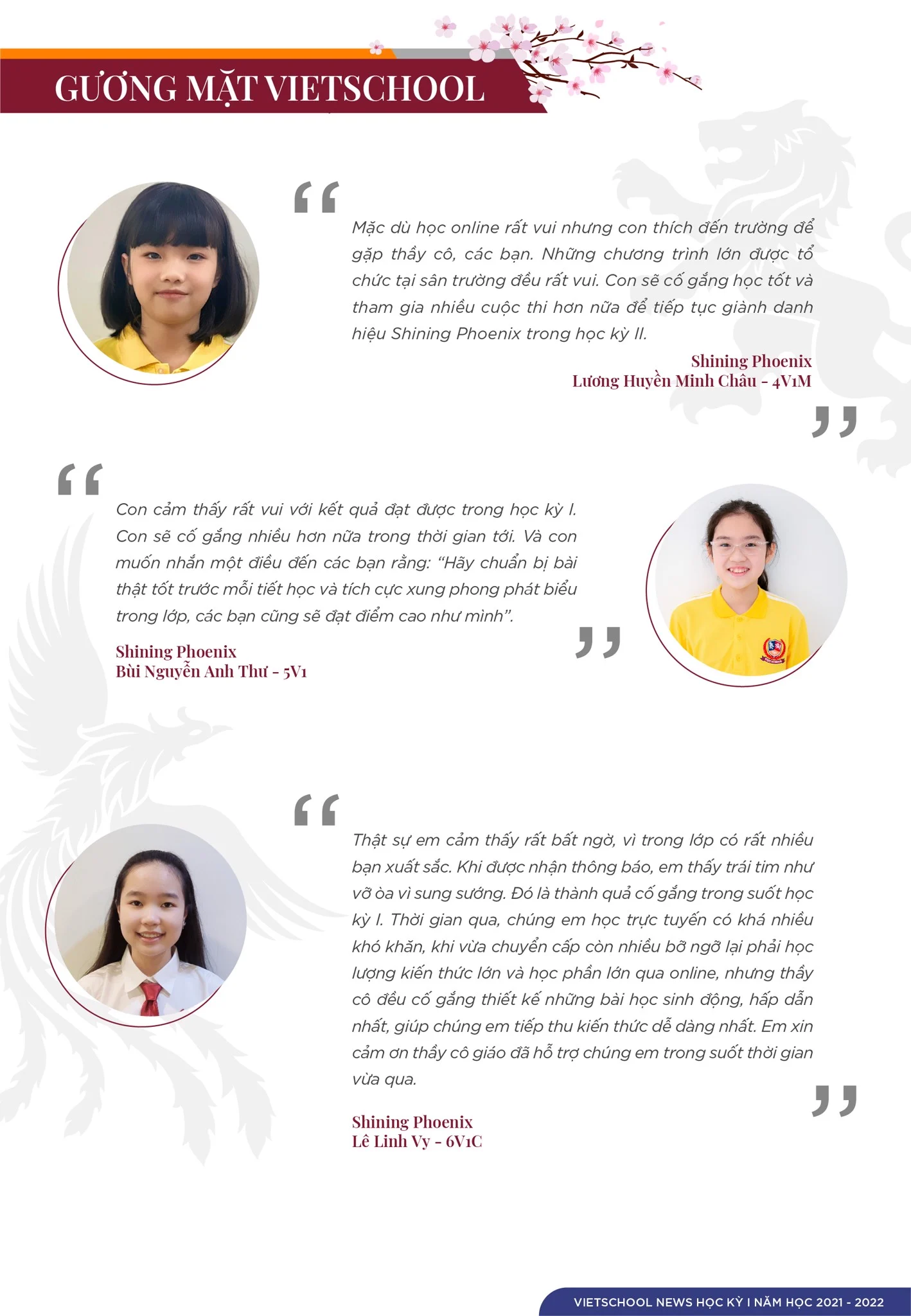 BẢN TIN VIETSCHOOL NEWS THÁNG 12.2021