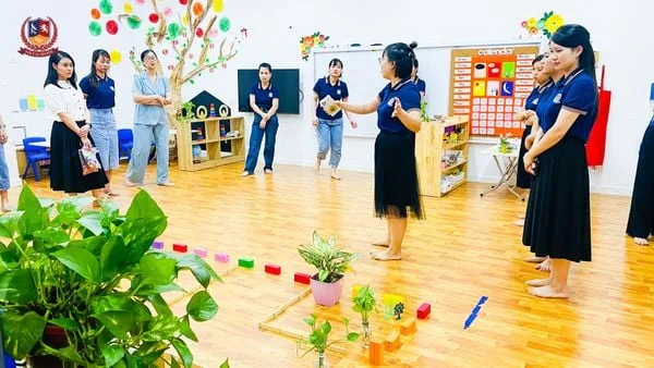 VIETSCHOOL ĐÀO TẠO CHƯƠNG TRÌNH BẢN QUYỀN “GIÁO VIÊN MẦM NON THÔNG THÁI” CỦA TỔ CHỨC GIÁO DỤC HÀNG ĐẦU SINGAPORE