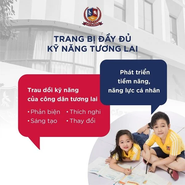 BỐ MẸ ƠI, CÓ NÊN CHO CON HỌC HỆ QUỐC TẾ CAMBRIDGE VIETSCHOOL KHÔNG?
