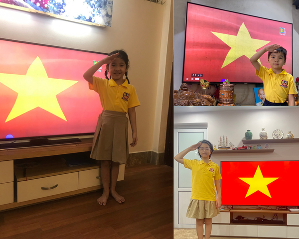 TIẾNG TRỐNG TRƯỜNG VANG LÊN, ĐÁNH DẤU NĂM HỌC MỚI BẮT ĐẦU