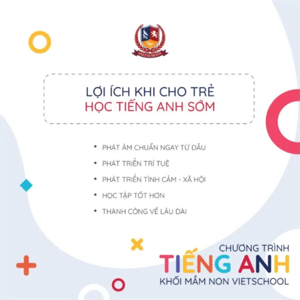 VÌ SAO TRẺ NÊN LÀM QUEN VỚI TIẾNG ANH TRONG ĐỘ TUỔI MẦM NON?