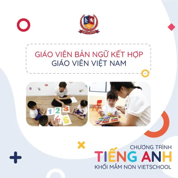 GIÁO VIÊN VÀ PHƯƠNG PHÁP GIẢNG DẠY TIẾNG ANH TẠI VIETSCHOOL